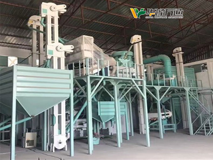 豆類清理精選成套設(shè)備