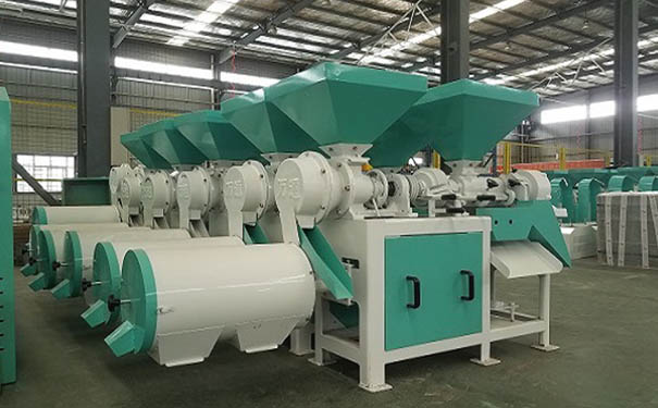 HTZ-3B 玉米脫皮制糝制粉一體機(jī)實(shí)拍圖片