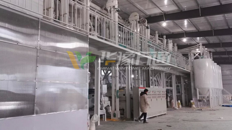 安徽宿州日加工200噸玉米加工成套項(xiàng)目