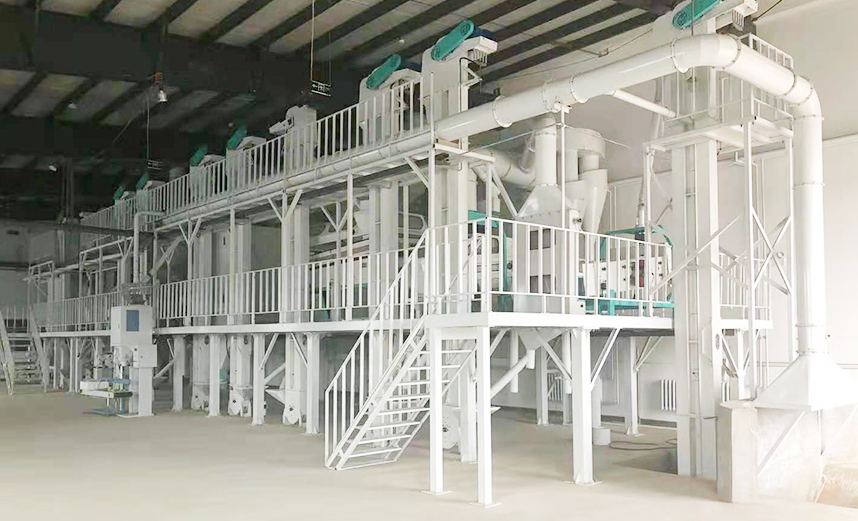 豆類清理精選工藝