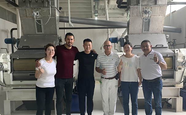 燕麥片加工成套設(shè)備實拍圖片