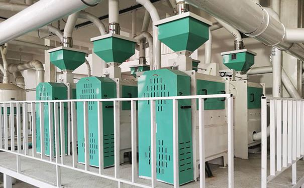 大麥加工成套設(shè)備實(shí)拍圖片