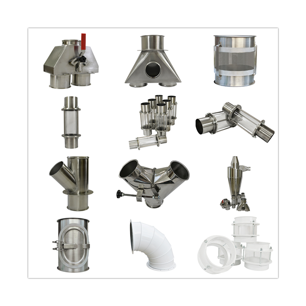 預(yù)制溜管、風網(wǎng)