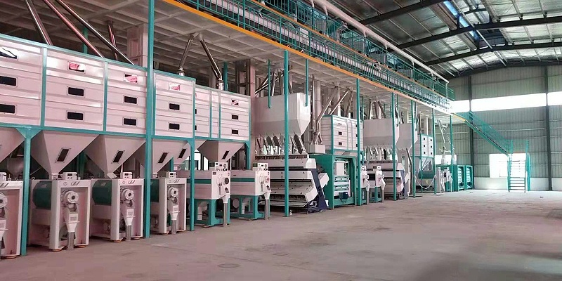 大米生產(chǎn)線1 大米生產(chǎn)線1