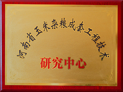 河南省玉米雜糧成套工程技術研究中心