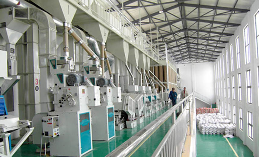 小米高粱加工生產(chǎn)線方案