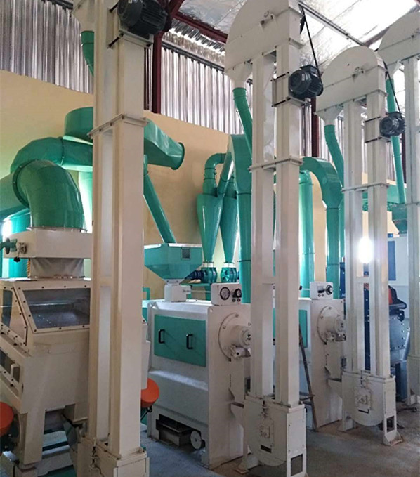 提升機和組合去石機的加工案例_副本