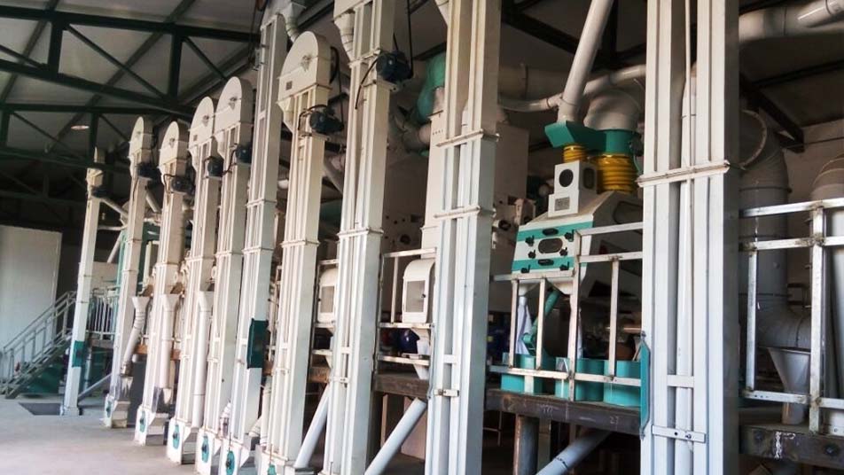 小米加工生產(chǎn)線(xiàn)方案