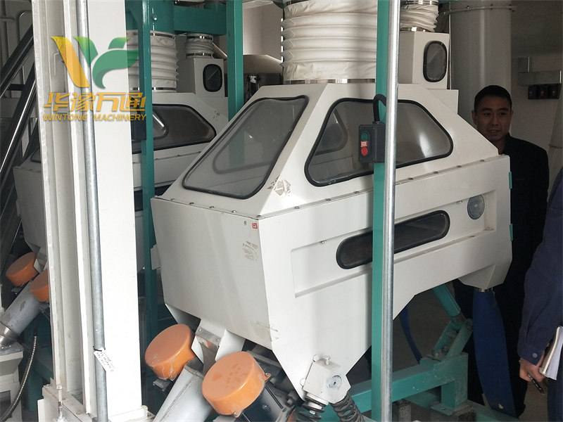 燕麥片生產(chǎn)線