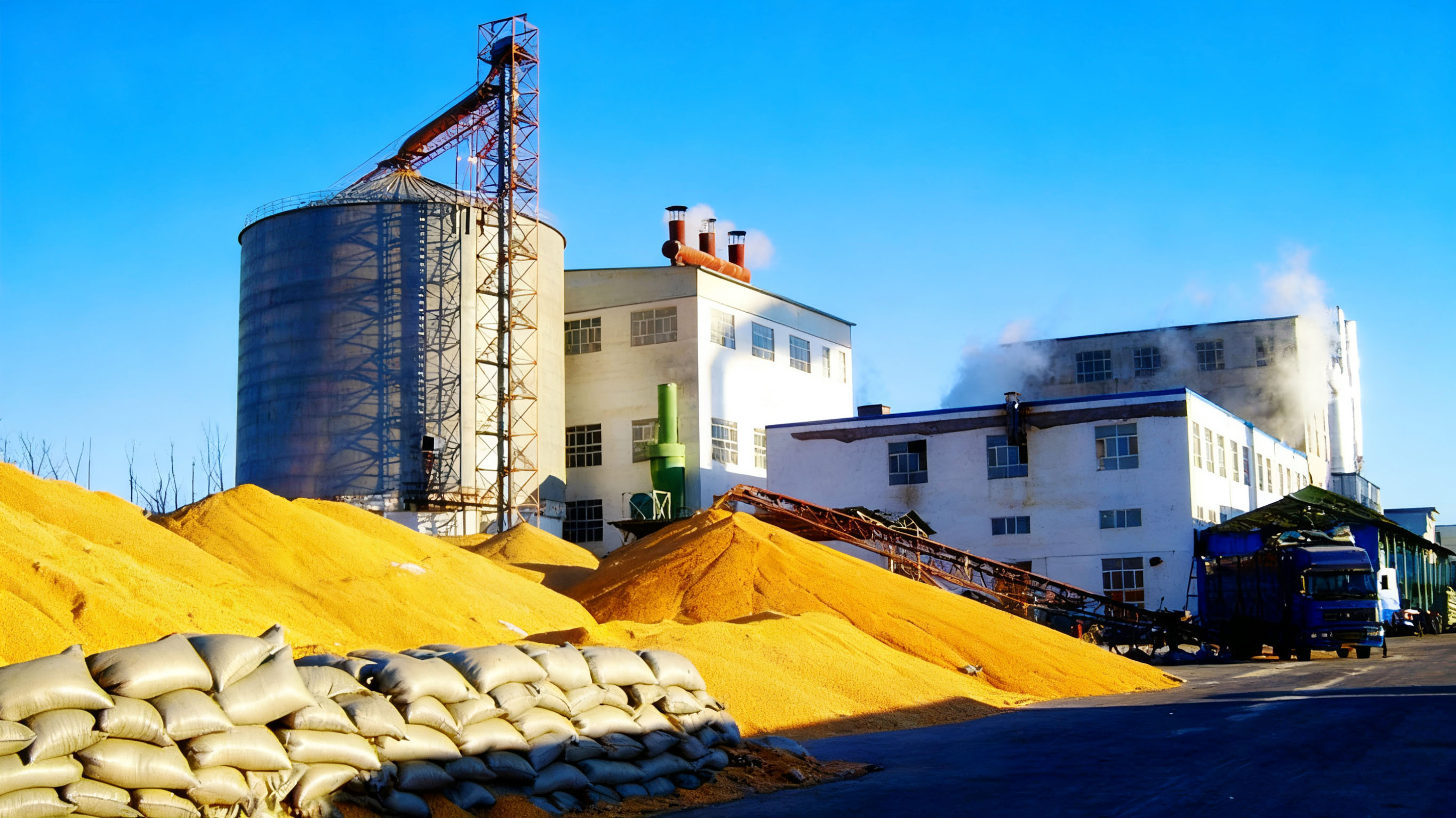 酒廠、酒精廠玉米提胚加工成套設(shè)備方案