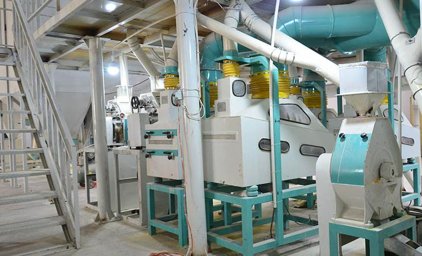 玉米雙產(chǎn)制糝、制粉成套設(shè)備方案