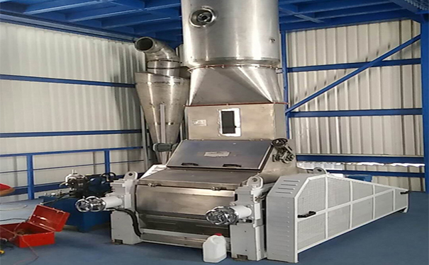 燕麥片加工成套設(shè)備實拍圖片