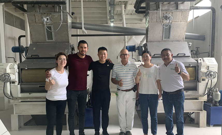 玉米壓片生產(chǎn)線工藝