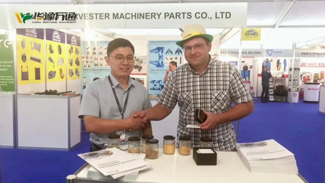 長風(fēng)破浪，金秋波蘭！華豫萬通精彩亮相第28屆波蘭國際農(nóng)業(yè)及農(nóng)機(jī)展覽會(huì)