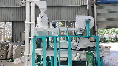 薏米脫殼和薏米碾白機的原理