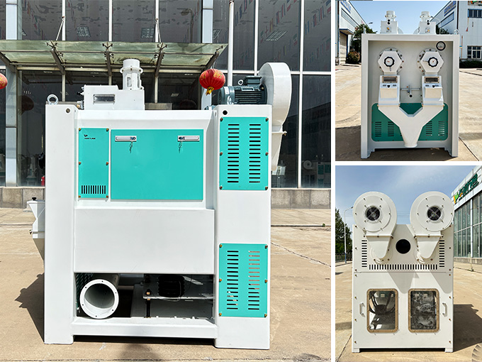 HTPD17x2玉米節(jié)能去胚拋光機(jī)實(shí)拍圖片