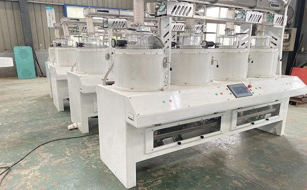 亞麻籽脫殼成套設(shè)備實(shí)拍圖片