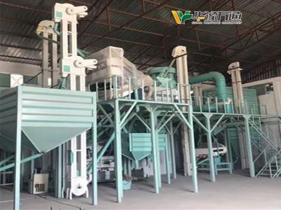 豆類清理精選成套設(shè)備