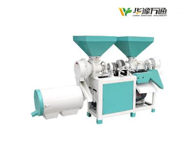 HTZ-3B 玉米脫皮制糝制粉一體機(jī)