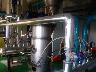 出口俄羅斯時產(chǎn)1噸燕麥片生產(chǎn)線安裝現(xiàn)場!